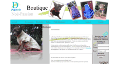Desktop Screenshot of boutique-chiens.webcart.fr